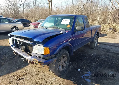 2005 Ford Ranger Edge/Xl/Xlt z USA, uszkodzony, nr VIN 1FTYR15E35PA26982